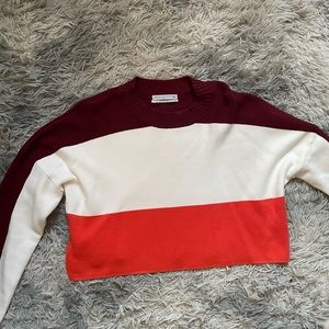 Colourblock sweater